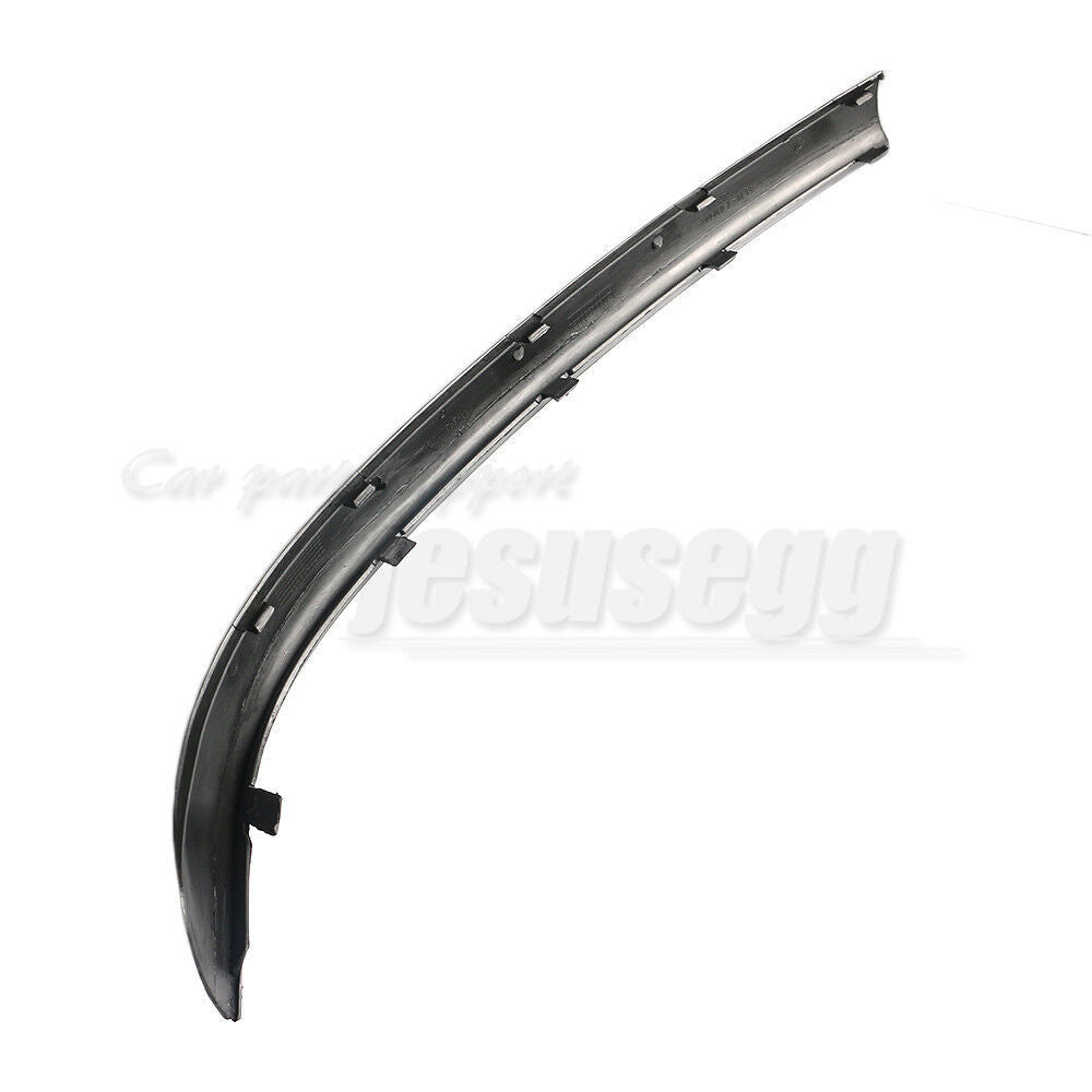 Front RIght Bumper Face Bar Trim Pad Molding Trim Fit for BMW E46 2002-2005 325i