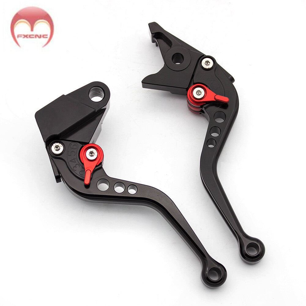 CNC adjustable brake clutch lever suitable for Yamaha YZF 750R 1993 1994 1995 1996 (short-)