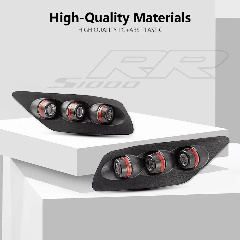 MOTORCYCLE TURN SIGNALS LED LED TURN SLGNALS BLINKERS for BMW S1000RR 2020-2022