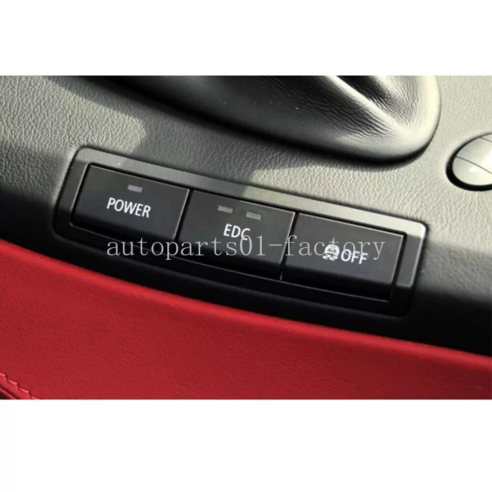1PCS Center Console Switch Button EDC Cap for BMW E90/E92/E93/M3 61317841136