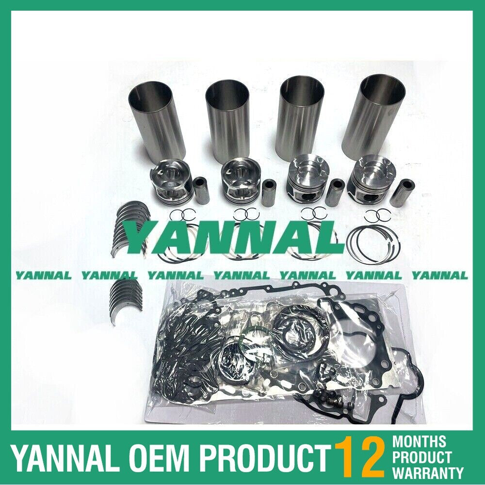 1KD Rebuild Overhaul Kit with Shim Kit Bearings for Toyota Engine Spatter Parts