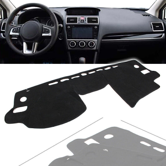 Polyester Dash Mat Dashboard Cover Dashmat for Subaru XV 2013-2018 2014 15 16