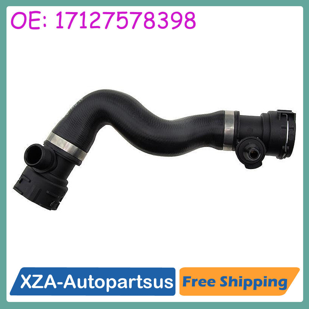 Upper radiator coolant hose suitable for BMW 7 Series F01 F02 F03 F04 17127578398