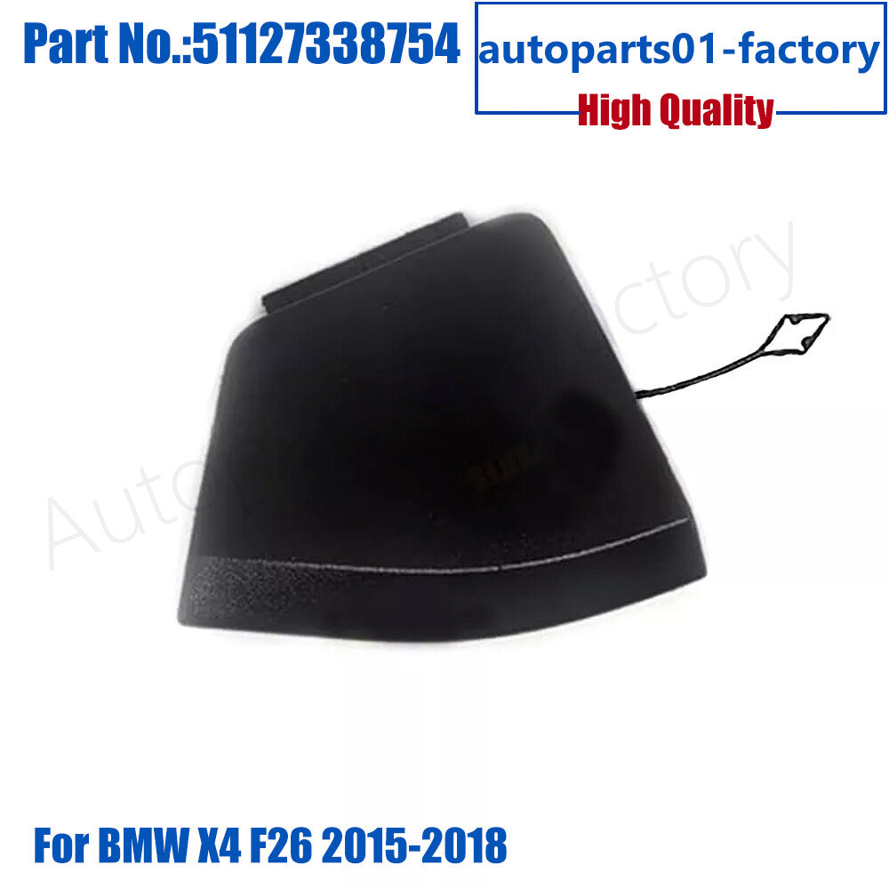 1PCS Rear Bumper Tow Hook Cover Cap for BMW X4 F26 2015 2016 2017 2018
