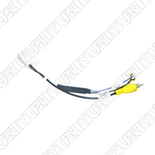16-Pin Backup Camera Cable for Toyota Factory Camera Video Output Adapter Wiring
