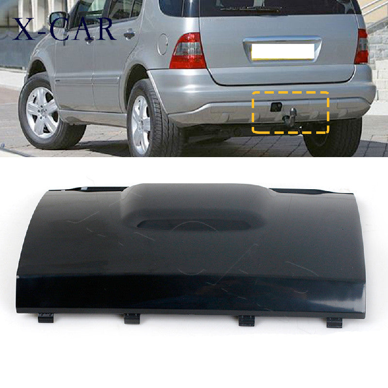 Rear Bumper Tow Hook Cover Cap for Mercedes-Benz ML W163 1998-2005