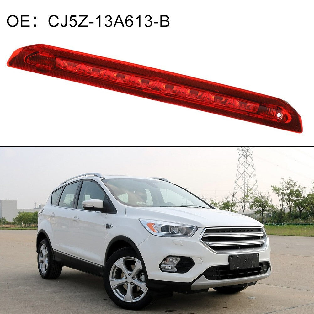 13-18 for Ford Escape Full LED Third 3RD Tail Brake Light Rear Stop Lamp Bar Red