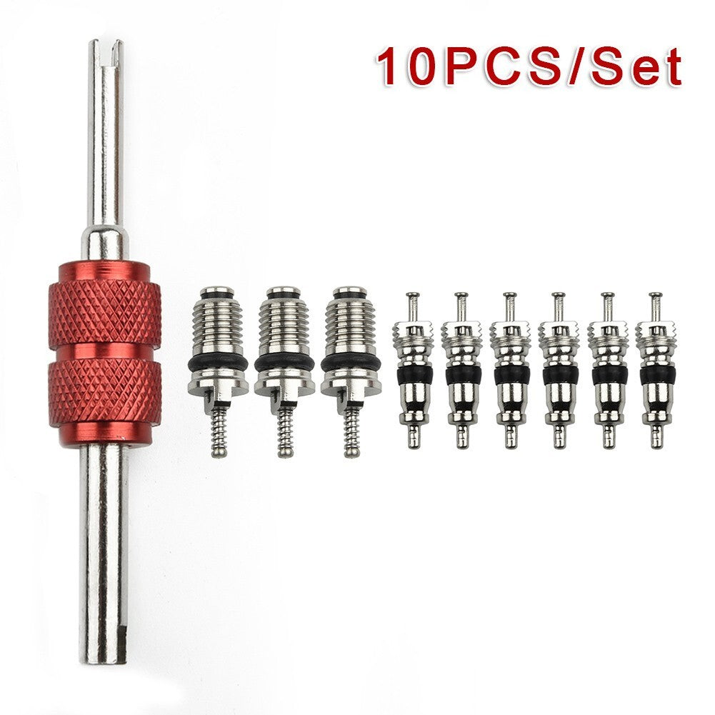 REPLACE HVAC AC R134A VALVE CORE HIGH  LOW-PRESSURE QUICK REMOVER INSTALL TOOL