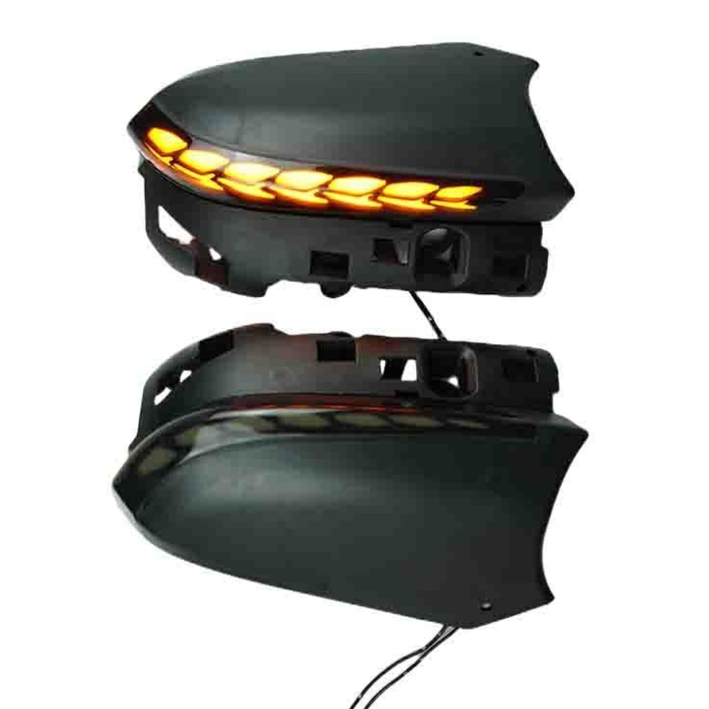 for Toyota for Camry 18-22 LED Side Mirror Sequential Dynamic Turn Signal Light AT
