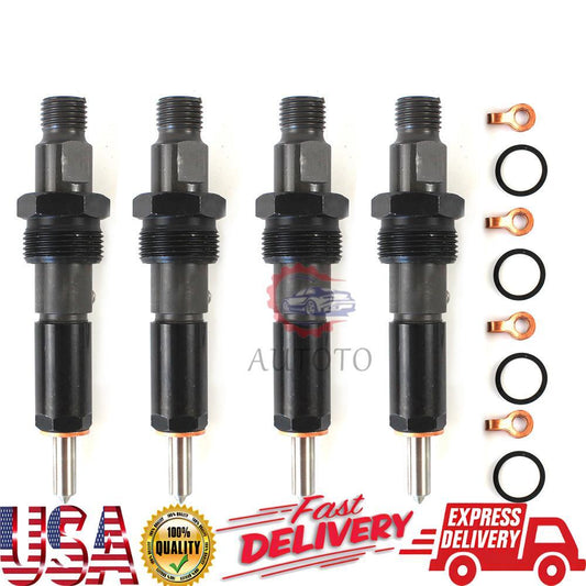 4Pcs Diesel Fuel Injectors Fits for 3932123 4BT 3.9L Diesel Engine Truck
