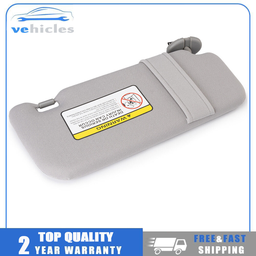 74320-02711-E0 7432002711E0 Left sun visor suitable for 2009-2013 for Toyota for Corolla