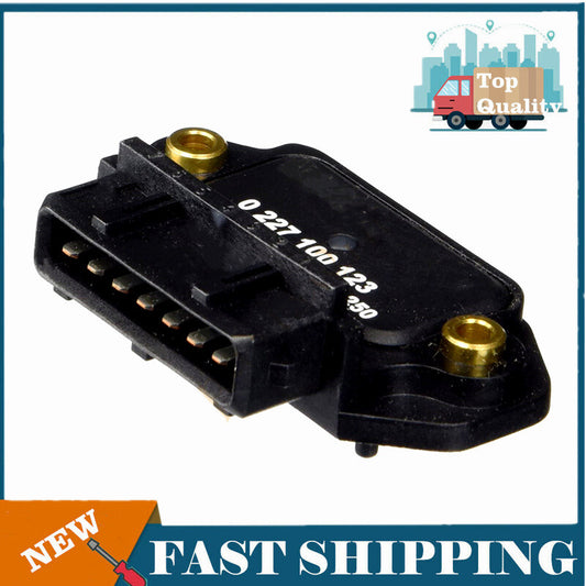The ignition control module is suitable for BMW 320i, 318i, and C190 models with engine displacements of 12141266702 and 0227100123.