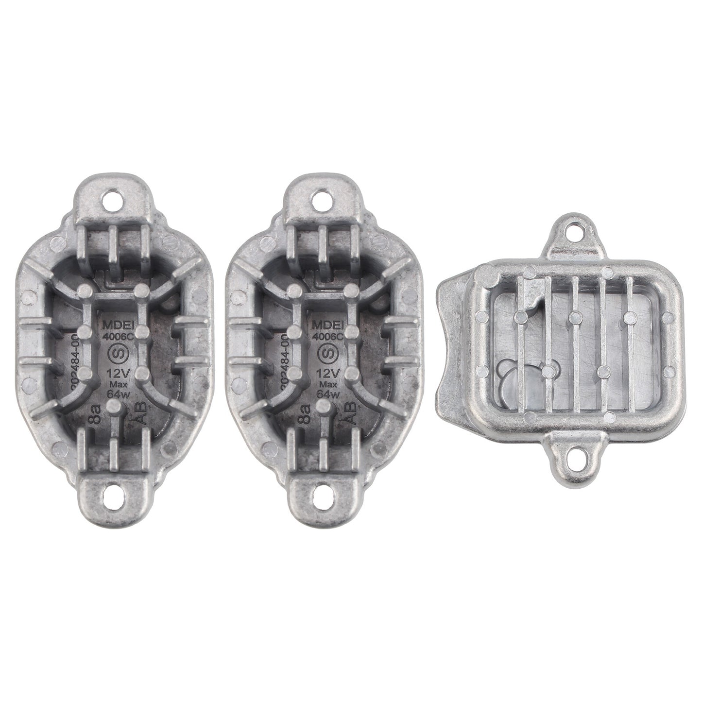 New 3x Headlight LED Module Diode Insert Light Unit For 2015-2018 for BMW 320i 328d