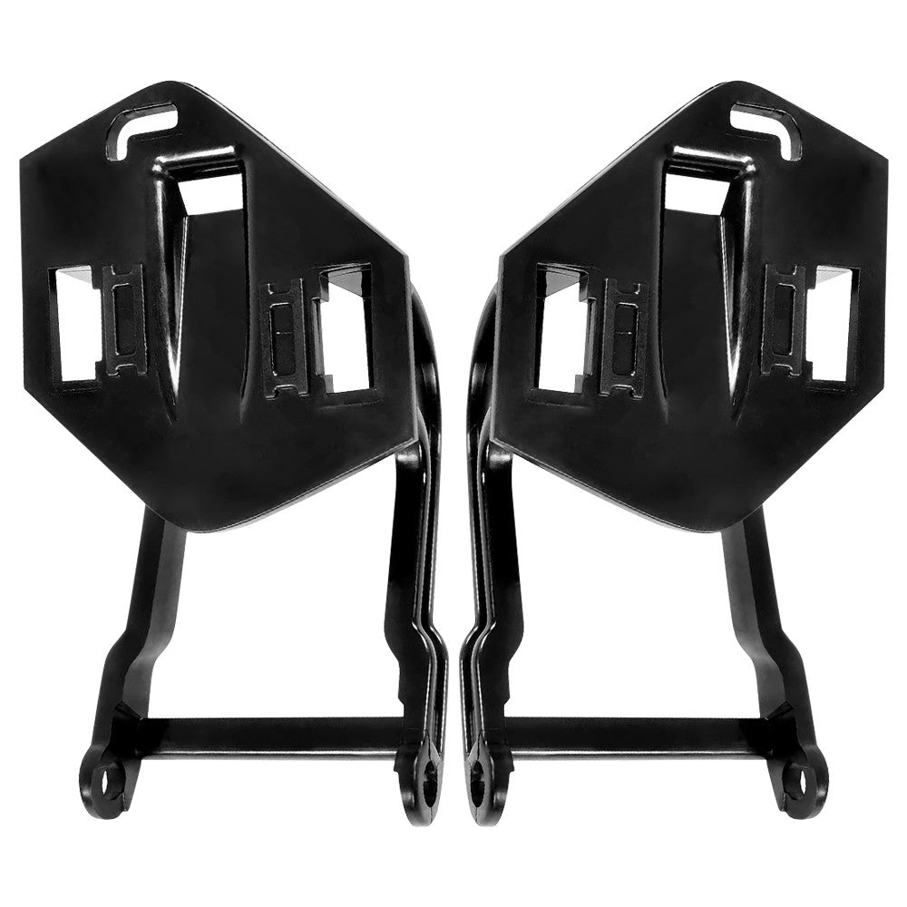 Front Left Right Headlight Washer Spray Cover Bracket Black for XC90 2016-2022