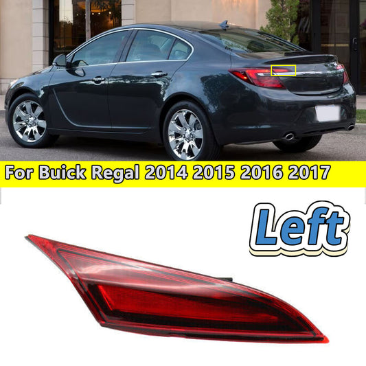 Suitable for Buick Regal 2014-2017, rear inner LED taillight and brake stop light on the left side.