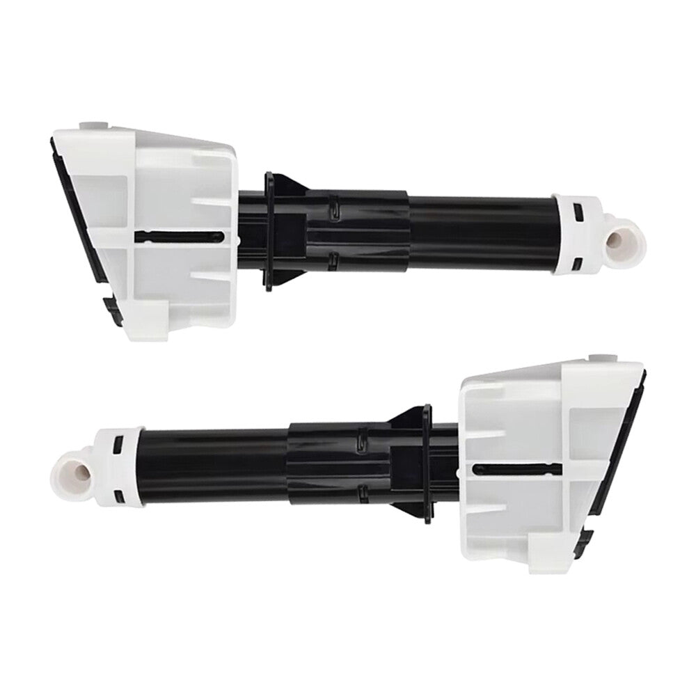 2Pcs Front Left Right Headlight Lamp Washer Jet Nozzle Fits For 3 2011-2013