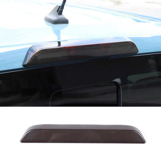 Red carbon fiber headlight switch frame trim for Corvette C7 2014-2019