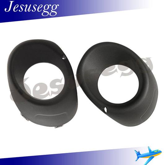 Front RHLH Fog Light Cover Fog Lamp Frame Trim for Mitsubishi for Outlander 2013-15