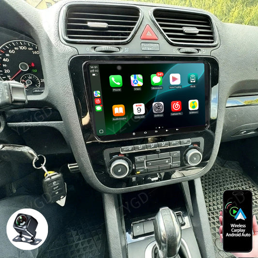 for SKODA Octavia 2007-2012 Stereo Android Auto Carplay Car Radio GPS DSP Screen