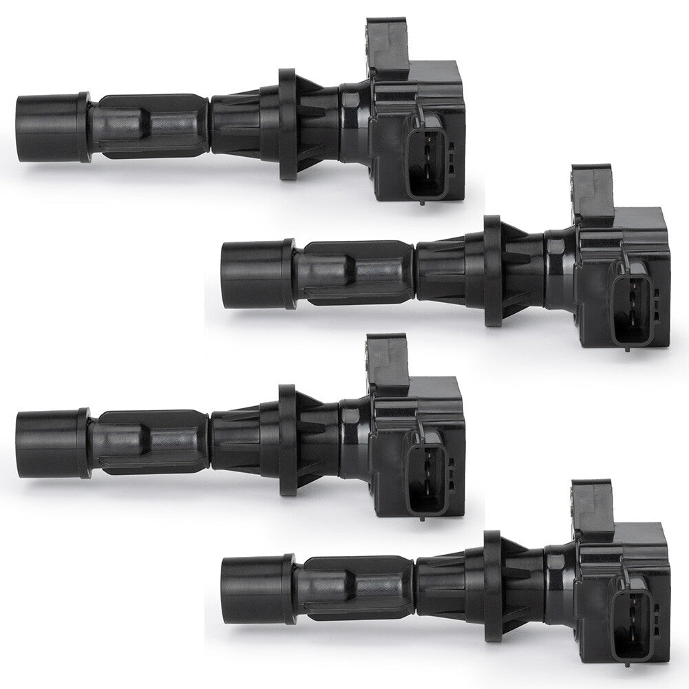 4PCS New L3G218100 Ignition Coil for MAZDA 3 6 06-13 CX-7 07-12 MX-5 06-15