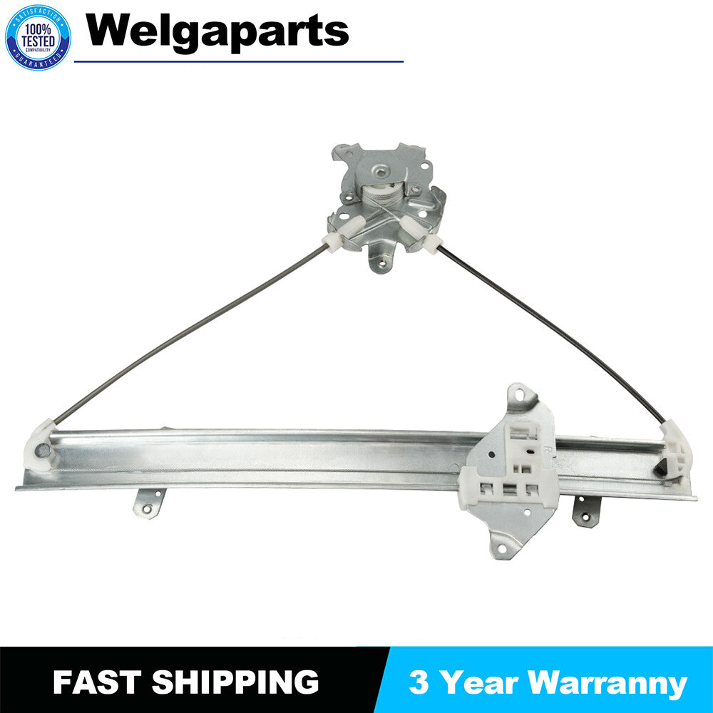 Window Regulator For 2003-2006 for Mitsubishi Outlander Front Passenger Side