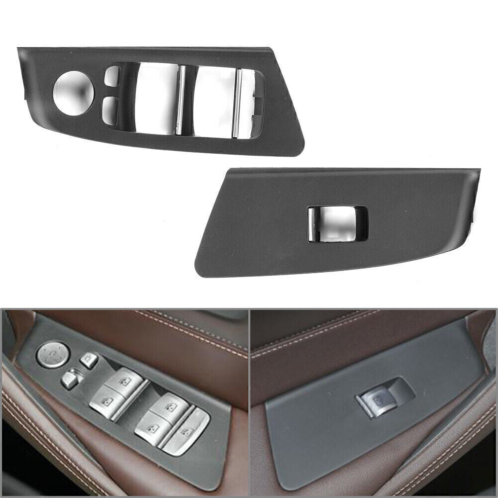 RHD Interior Front Window Switch Lock Cover Trim for BMW 5 Series G30 G31 G38