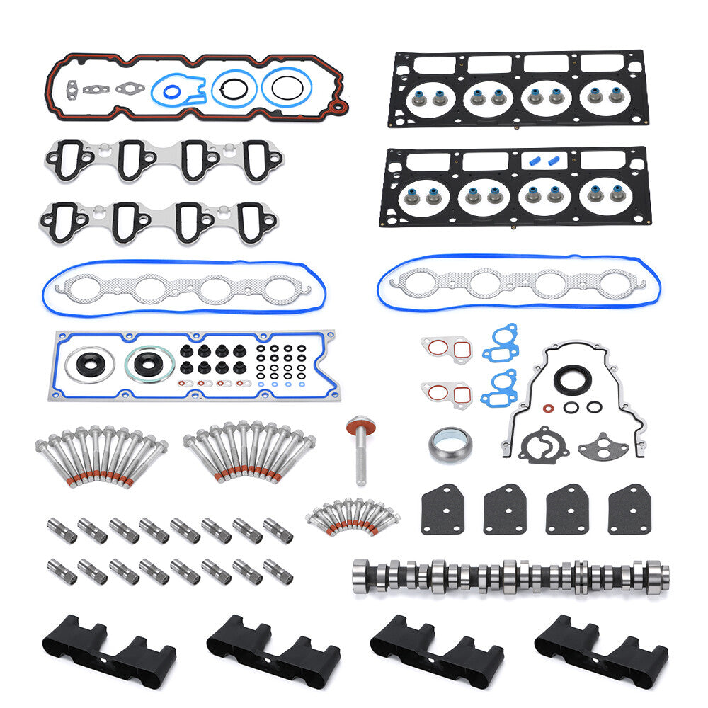 For 05-09 for SAAB 9-7X 5.3L Truck  SUV NON DOD/AFM Camshaft Lifters Bolts Kit