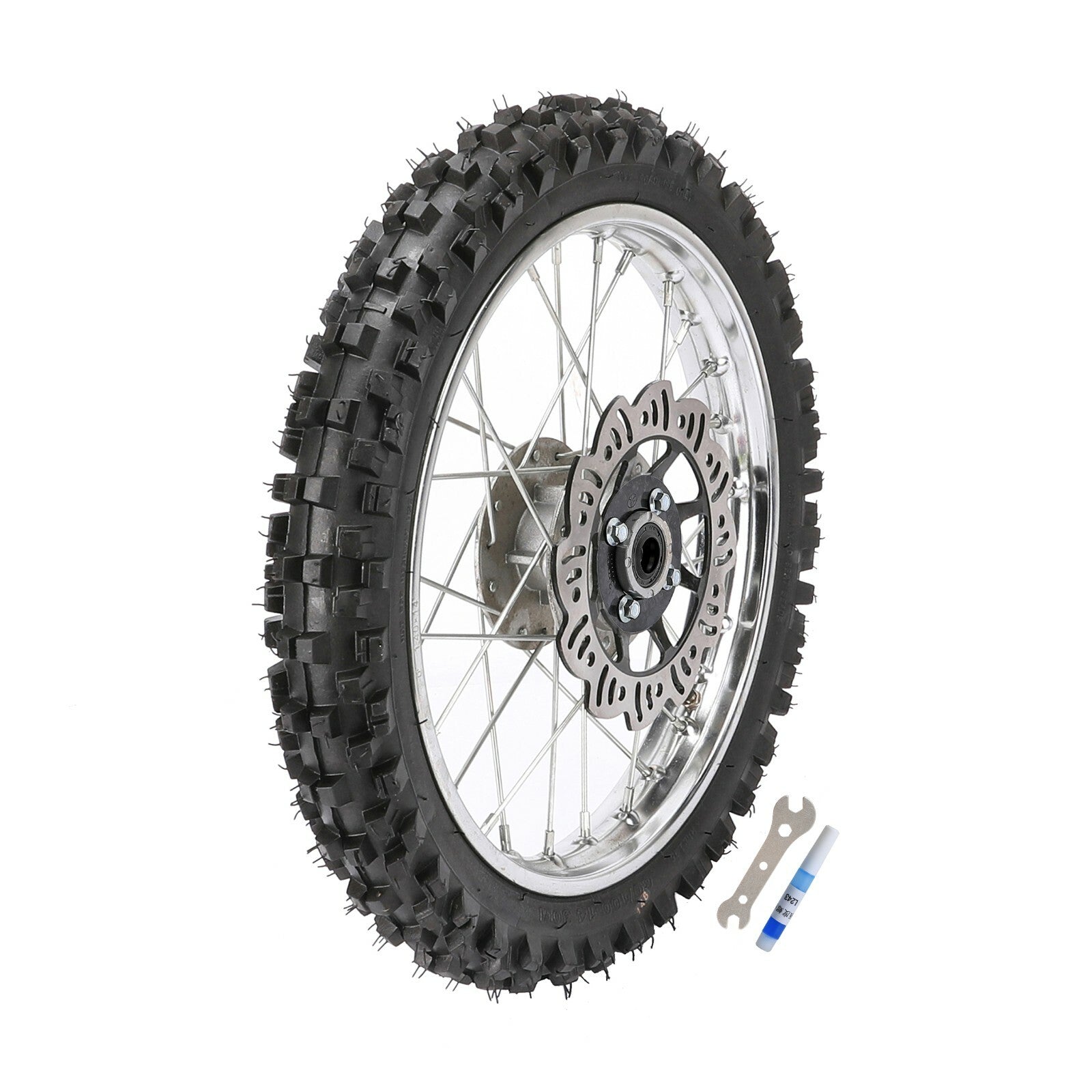 2.50-14 60/100- 14 Inch Front Wheel Tyre Rim Motorbike Pit Pro Dirt Trail Bike