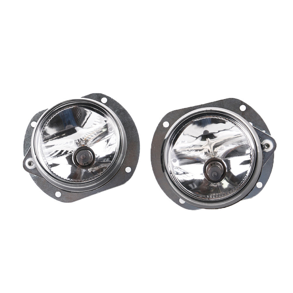 Pair Front Bumper Fog Light Left Right for Mercedes W164 R171 W204 C300 CL550