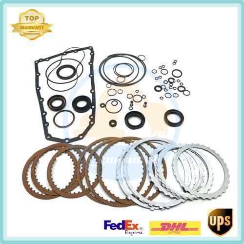CVT Transmission Overhaul Rebuild Kit for Nissan JF017E RE0F10E w/Clutch Plates
