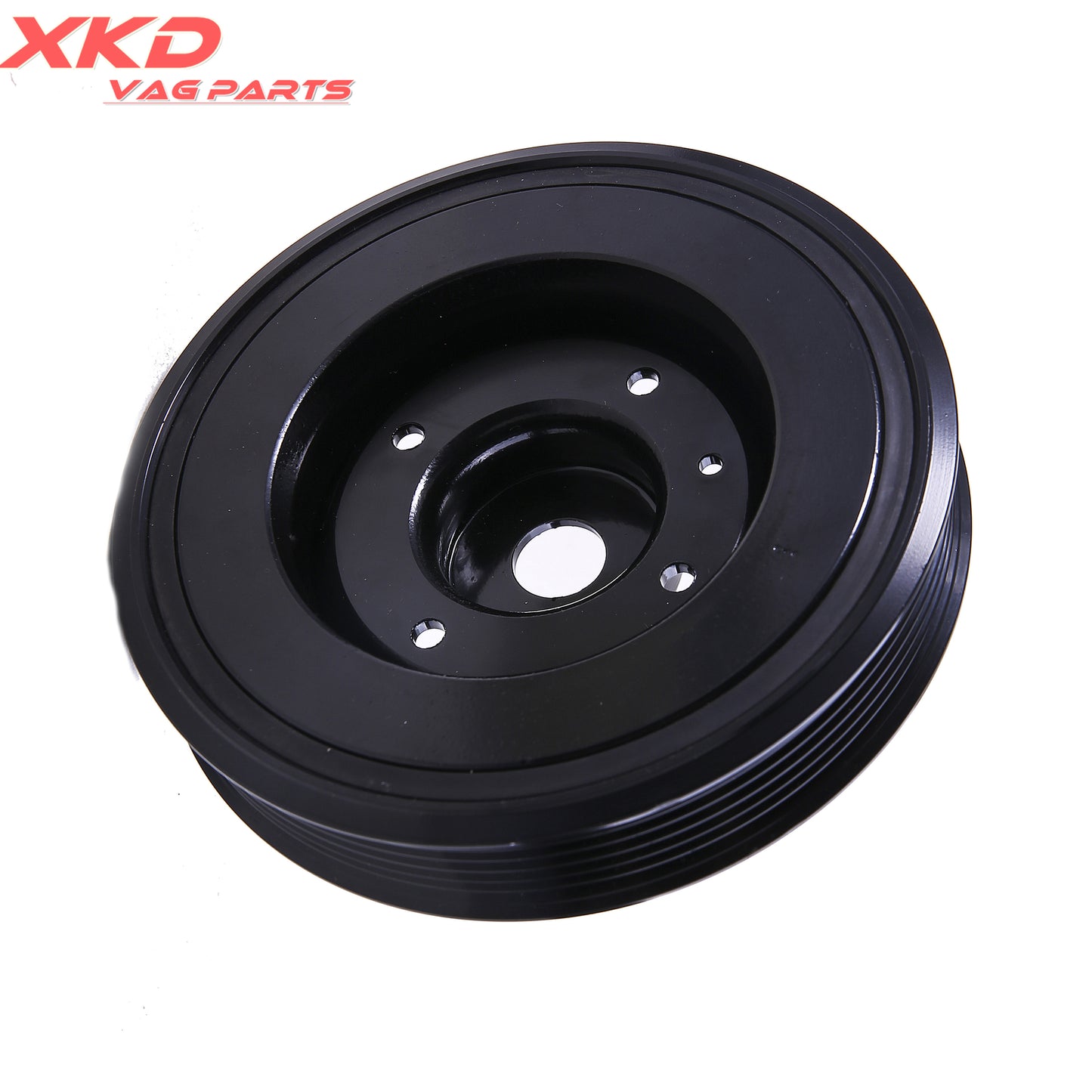 Crankshaft pulley resonant damper paired with for Volkswagen for Passat , for Golf , for Audi Q3, TT 06h105243k