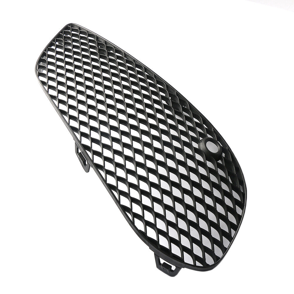 2X Left Right Bumper Fog Light Air Vent Grille Cover Trim For C300 2015-2016