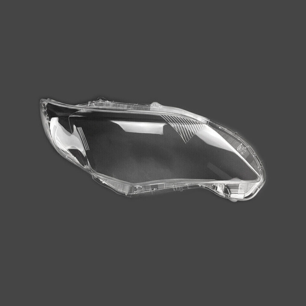 for Toyota for Corolla 10-13 12 Right Headlight Lampshade Lens Cover Shell Clear US