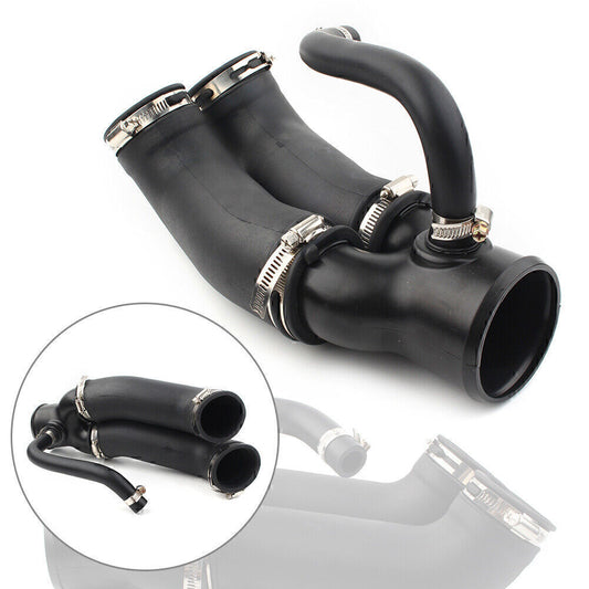 Engine Air Intake Cleaner Duct Hose Pipe F6TZ-9B659-AD for Ford 5.0L 5.8L F-250