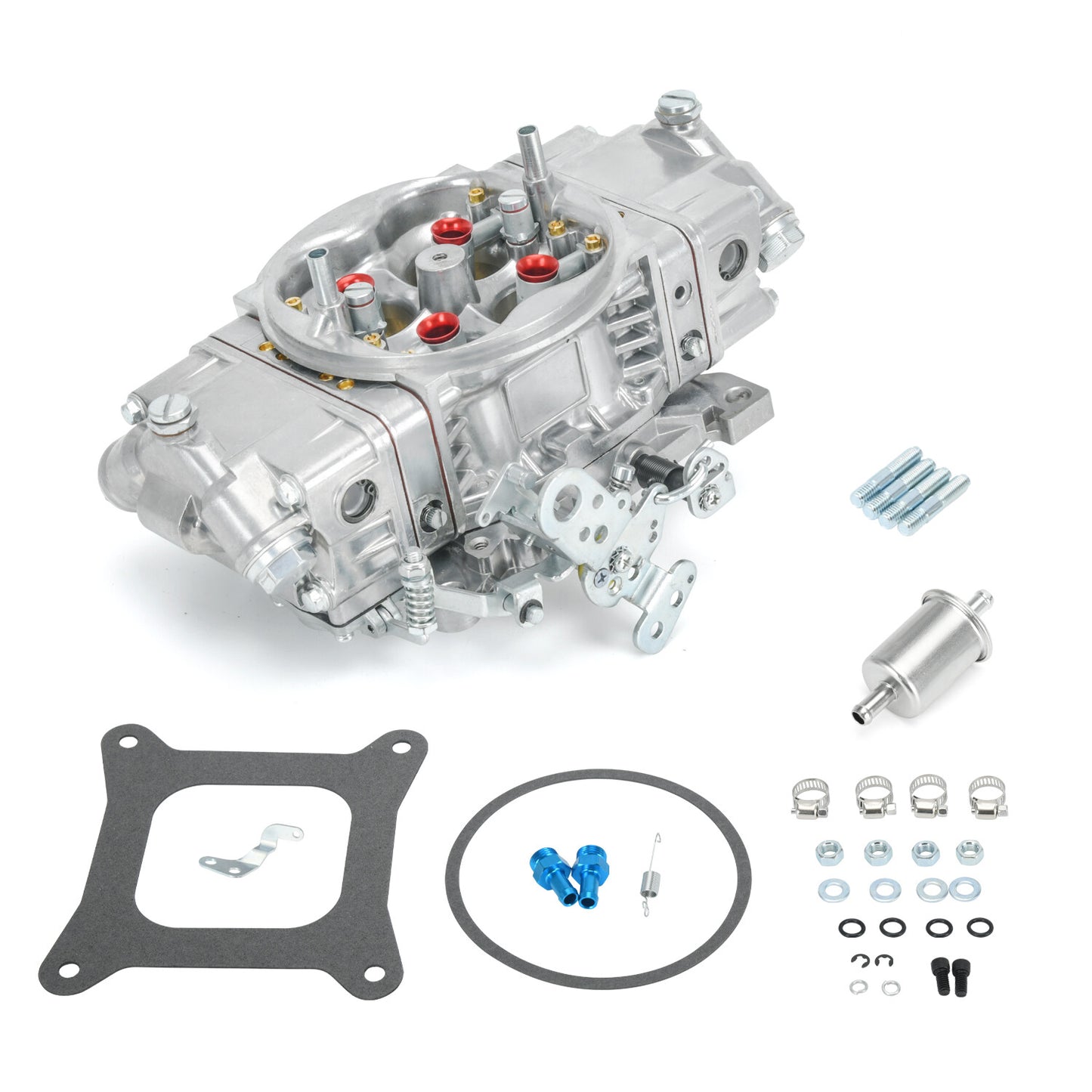 BR-67201 For Holley Brawler Race Fuel 850 CFM Carburetor 4150 Mechanical