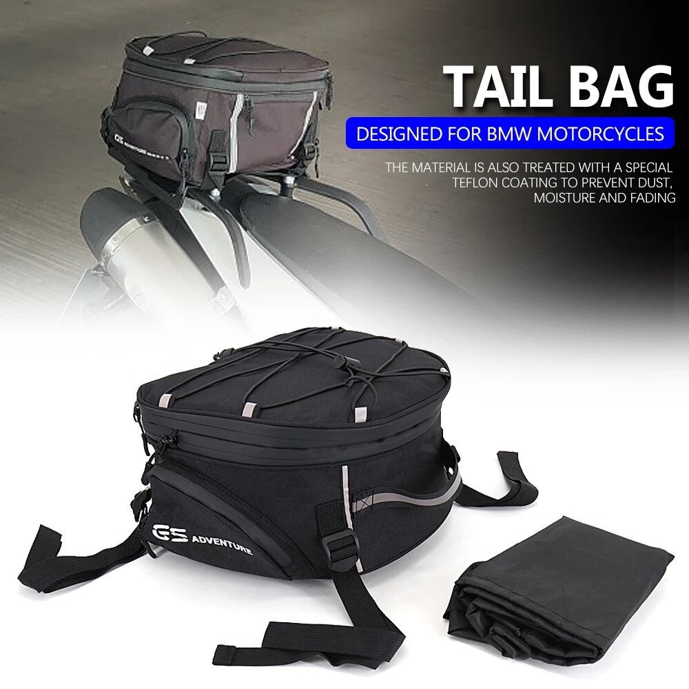 Motorcycle Tail Bag Multifunction RearSeat Bag For R1200GS R1250GS F850GS F750GS
