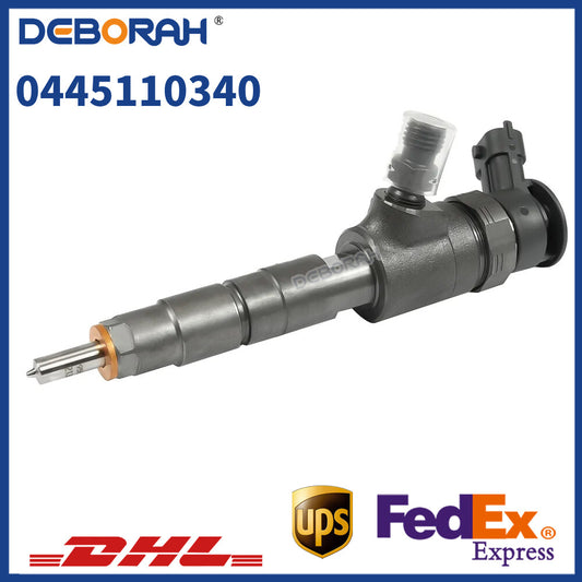 0445110340 Fuel Injector for Ford for Citroen Fiesta for Peugeot 1.6 TDCi for Fiat Scudo