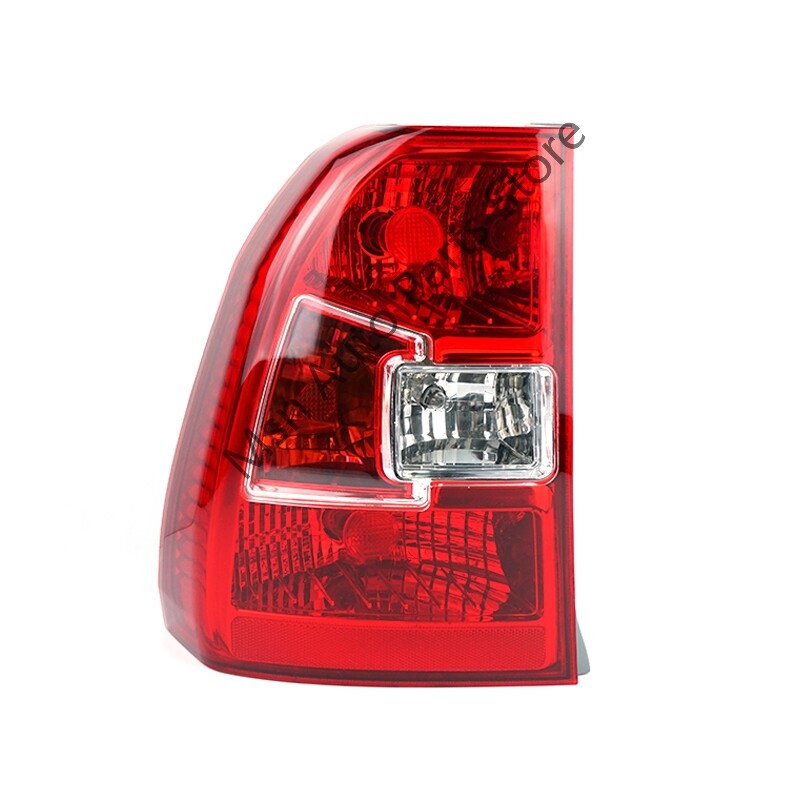 1Pair Rear Bumper Tail Light Shell Cover NoBulb for Kia Sportage 2005-2010