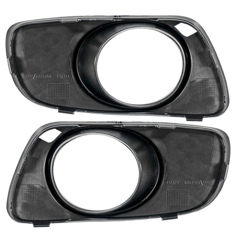 Pair Fog Lamp Bezel LH RH Fog Light Grille Cover Fit For 08-12 for SMART FORTWO 451