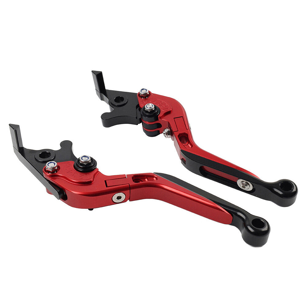 Folding Extendable Brake Clutch Levers Fit DAYTONA 675 675 Street Triple R/RX