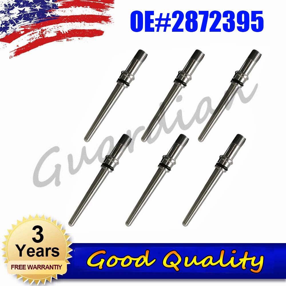 6x Injector Connector Tube 2872395 New Replacement Part Repair for Dodge