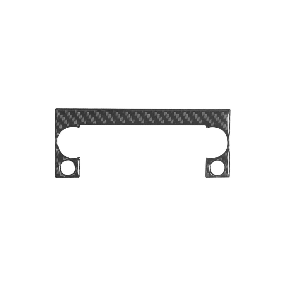 Carbon Fiber Rear Air Vent Control Cover Trim For Silverado/tahoe/ for sierra 2007-14