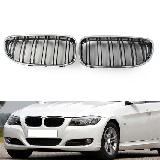Front Nierengrill for BMW 3 Series E90 2008-2012 51137201969 51137021970 Auto