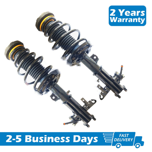 A pair of front shock absorber struts electrically operated for Buick LaCrosse CX CXL CXS 2010-11
