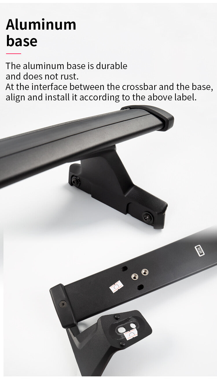 Aluminum 2021-2022 Roof Rails Bar Cross Bar for Chevrolet for Chevy Trailblazer
