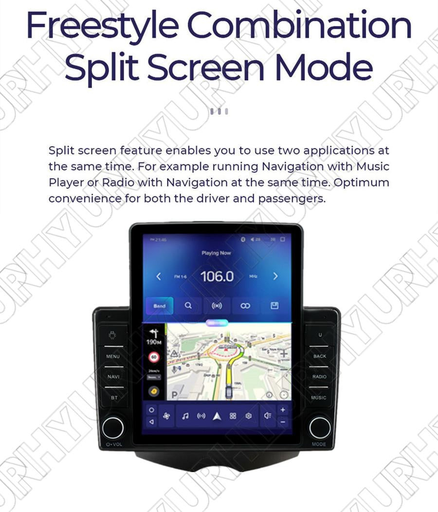 9.5Stereo Radio GPS Head Unit for Hyundai for Veloster 2011-2017 Build-in Carplay
