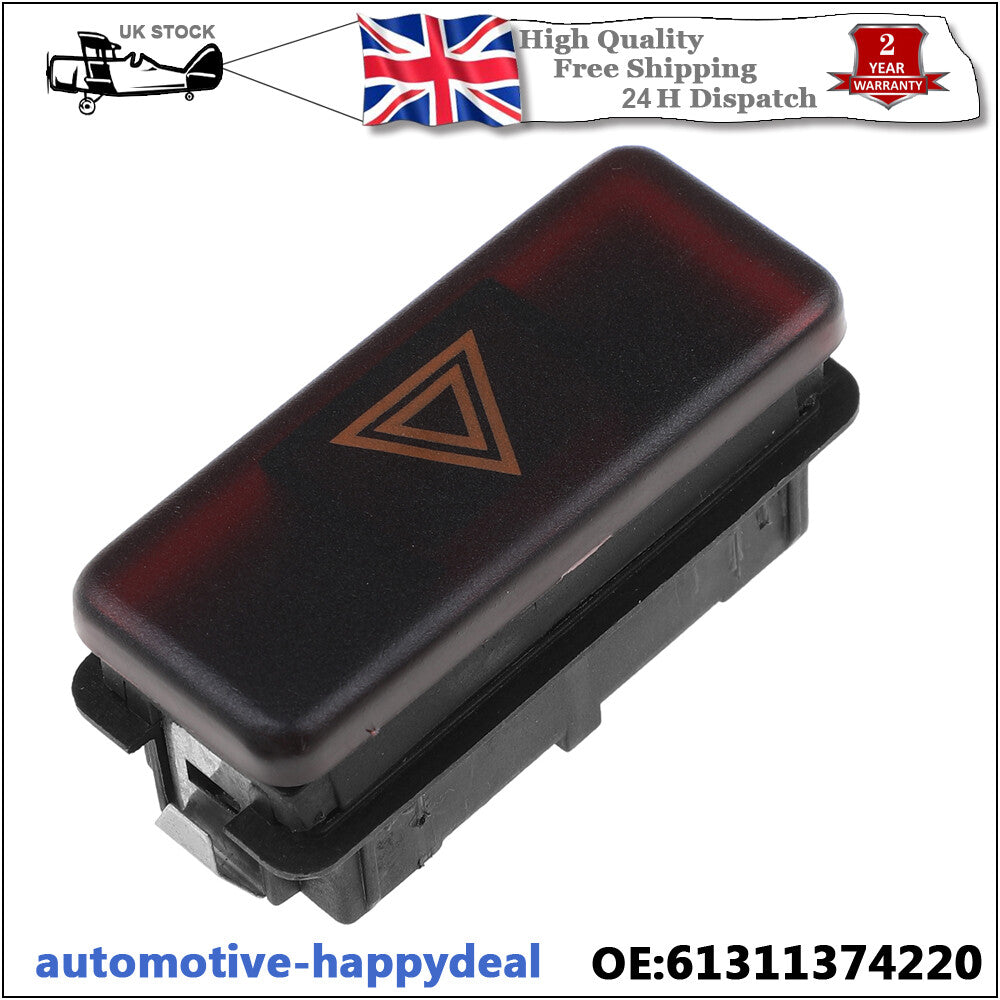 for BMW 3-Series E36 5-Series E34 Z3 E34 E36 Hazard Warning Lights Switch Relay