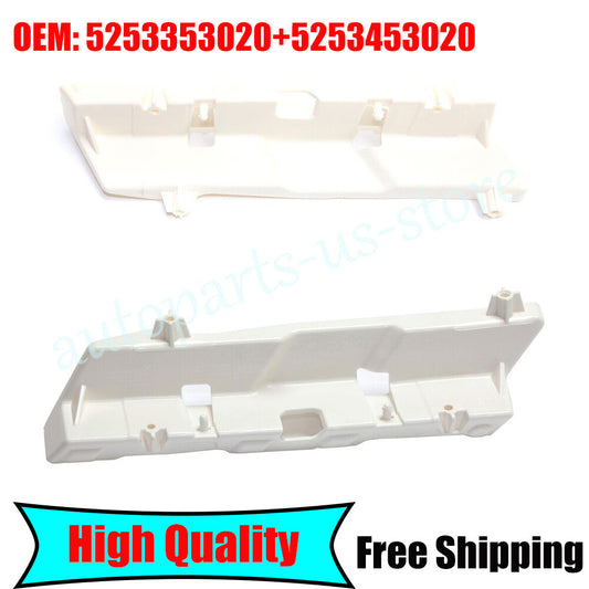 Set of 2 Front Left and Right Bumper Bracket For 2014-2015 for Lexus IS250