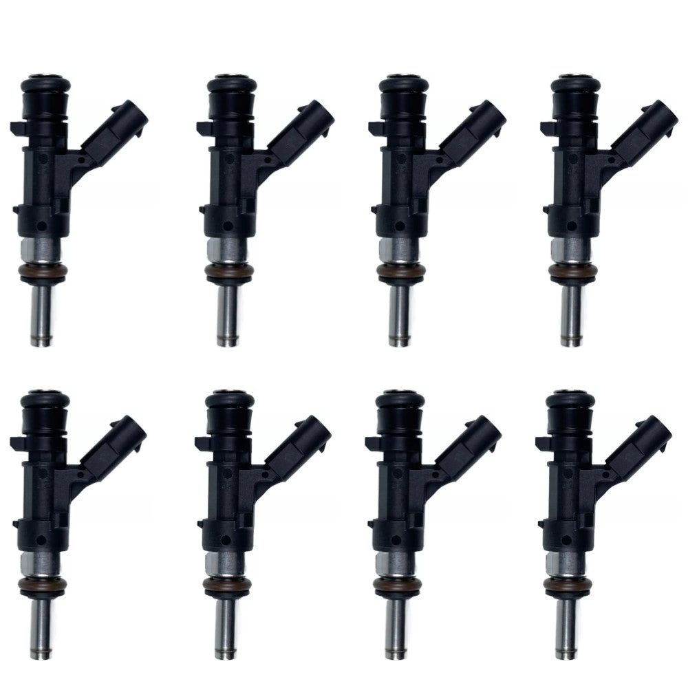 8 Fuel Injectors 0280158142 for Mercedes-Benz C63 ML63 AMG W216 W204 1560780023
