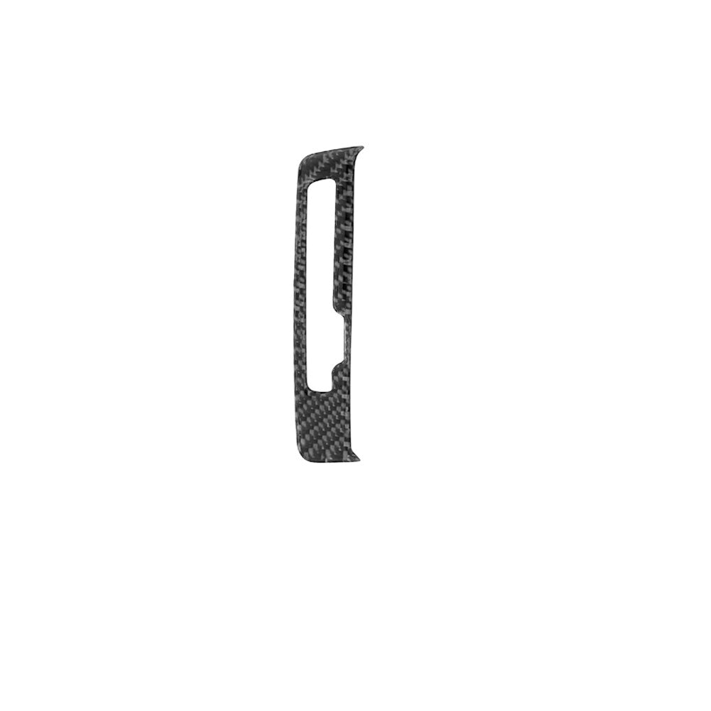 Carbon Fiber Interior Gear Shift Panel Sticker Cover Trim for Audi Q7 2007-2015